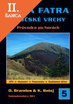 Lacná kniha Malá Fatra-Chočské vrchy