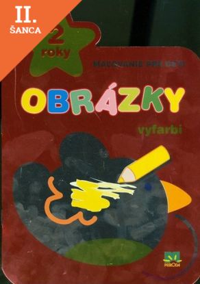 Lacná kniha Maľovanie pre deti obrázky vyfarbi 2 roky