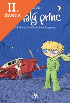 Lacná kniha Malý princ - komiks