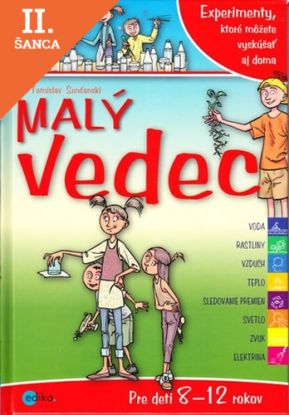 Lacná kniha Malý vedec 1