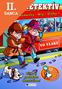 Lacná kniha Malý detektív - Vo vlaku