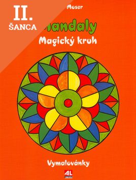 Lacná kniha Mandaly - Magický kruh - vymalovánky
