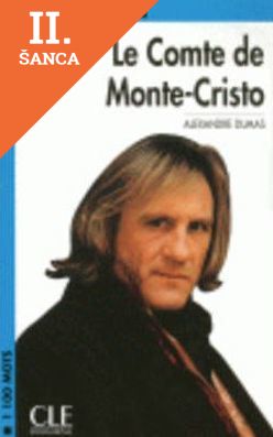 Lacná kniha Le Comte de Monte-Cristo+CD-MP3