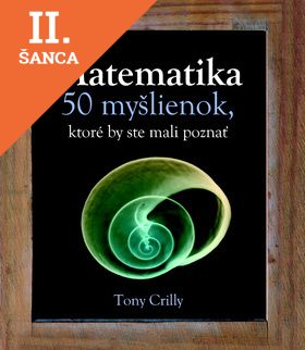 Lacná kniha Matematika  50 myšlienok, ktoré by ste mali poznať