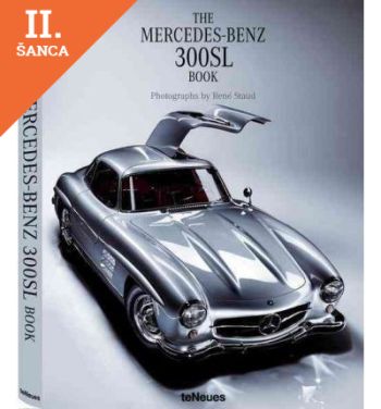 Lacná kniha Mercedes-Benz 300 SL Book