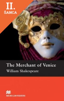 Lacná kniha Merchant of Vinice   MR 5