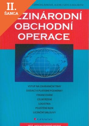 Lacná kniha Mezinárodní obchodní operace 5., aktualizované vydání