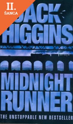 Lacná kniha Midnight Runner