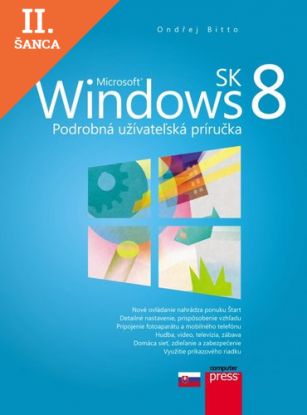 Lacná kniha Microsoft Windows 8 sk - Podrobná užívatelská príručka