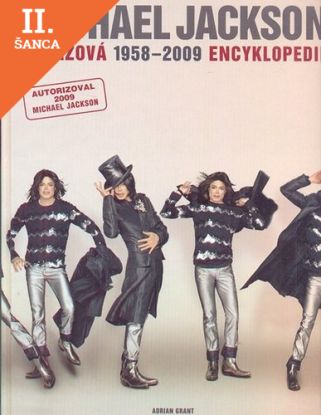 Lacná kniha Michael Jackson 1958-2009