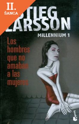 Lacná kniha Millennium 1 - Los hombres que no amaban a las mujeres