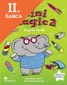 Lacná kniha Mini magic 2 Pupil´s Book