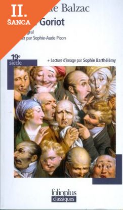 Lacná kniha Le Pére Goriot