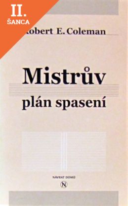 Lacná kniha Mistrův plán spasení