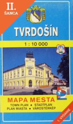 Lacná kniha MM Tvrdošín 1:10 000