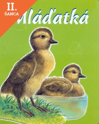 Lacná kniha Mláďátka