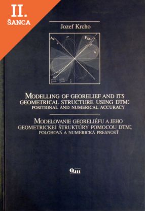 Lacná kniha Modelovanie georeliéfu a jeho geometrickej štruktúry pomocou DTM