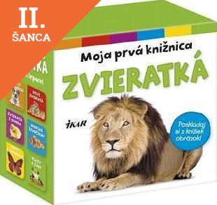 Lacná kniha Moja prvá knižnica - Zvieratká
