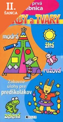 Lacná kniha Moja prvá učebnica - Farby a tvary