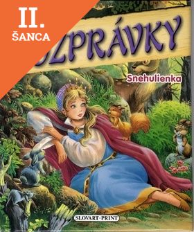 Lacná kniha Moje mini rozprávky - Snehulienka
