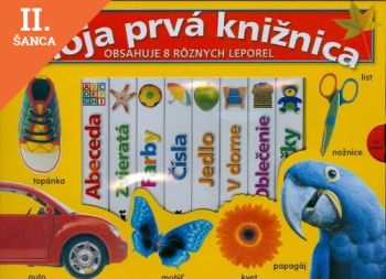 Lacná kniha Moja prvá knižnica - Darčekový kufrík s 8 leporelami