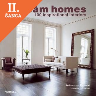 Lacná kniha More dream homes