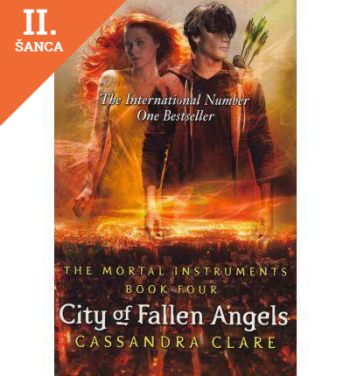 Lacná kniha Mortal Instruments 4: City of Fallen Angels