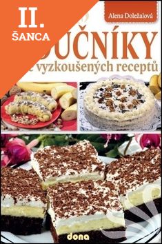 Lacná kniha Moučníky podle vyzkoučených receptů