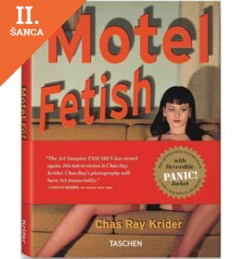 Lacná kniha Motel Fetish T25