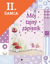 Lacná kniha Môj tajný zápisník - so zámočkom
