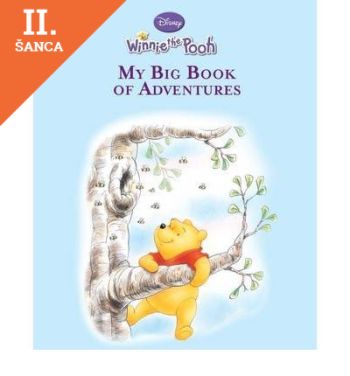 Lacná kniha My Big Book of Adventures
