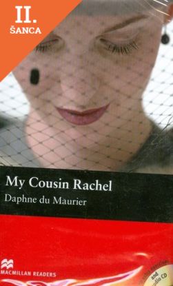Lacná kniha My Cousin Rachel+CD