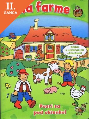 Lacná kniha Na farme - pozri sa pod okienko!