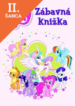 Lacná kniha My Little Pony Zábavná knižka