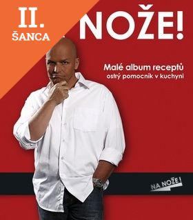 Lacná kniha Na nože! (červený)