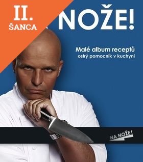 Lacná kniha Na nože! (modrý)