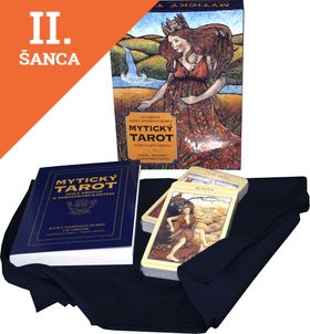 Lacná kniha Mytický Tarot + 78 karet