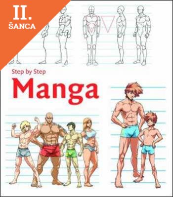 Lacná kniha Manga step by step