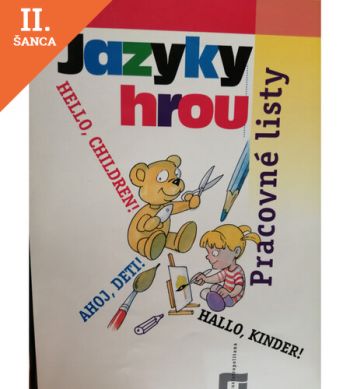 Lacná kniha Jazyk hrou - pracovné listy