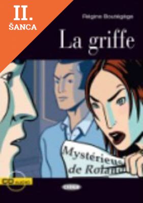 Lacná kniha La Griffe + CD