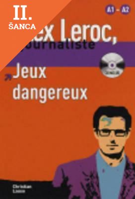 Lacná kniha Jeux Dangereux A1-A2 + CD