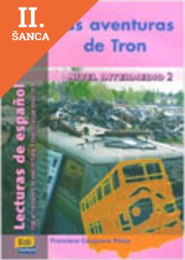 Lacná kniha Las aventuras de Tron