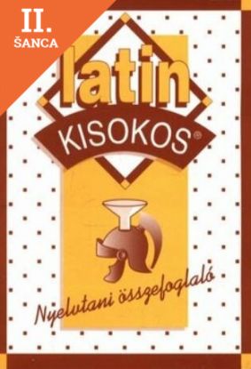 Lacná kniha Latin kisokos