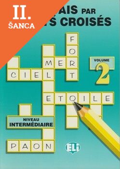 Lacná kniha Le Francais Par Les Mots Croises