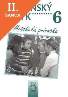Lacná kniha Slovenský jazyk 6 - Metodická príručka