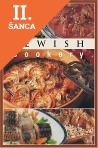 Lacná kniha Jewish Cookery