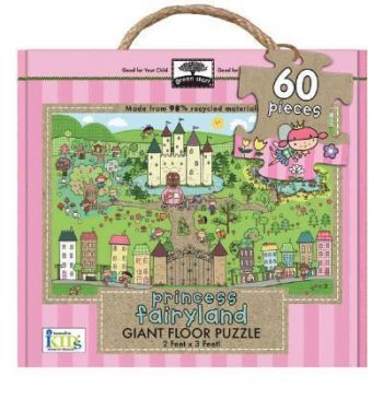 Princes Fairyland: Giant Floor Puzzle