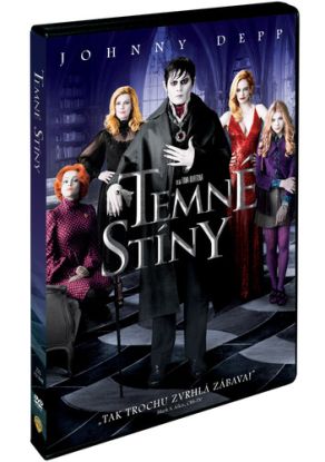 Temné stíny DVD (2012)