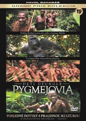 Barabáš Pavol - Pygmejovia: Deti džungle   DVD