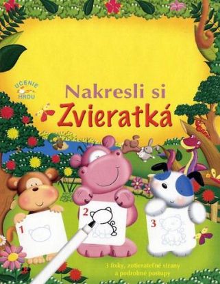 Nakresli si - Zvieratká